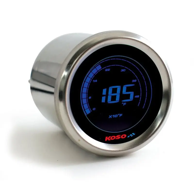 Koso North America Water Temperature Meter For Harley-Davidson 1