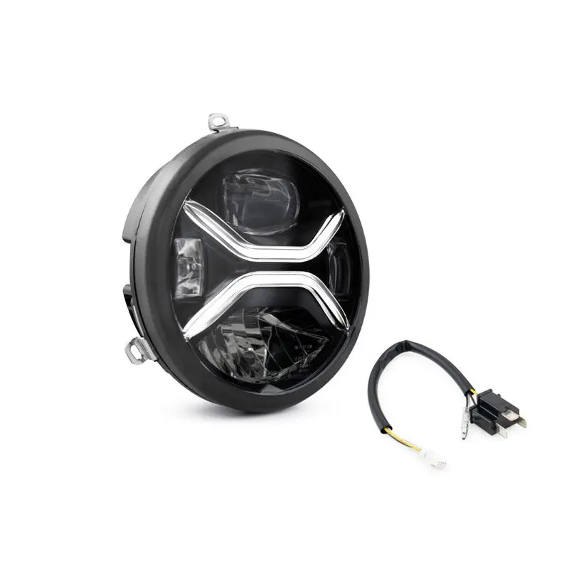 Koso North America Zenith Led Headlight For Harley 1