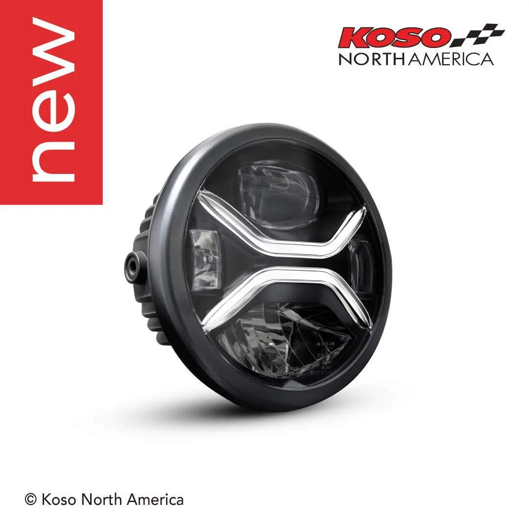 Koso North America Zenith Led Headlight 1