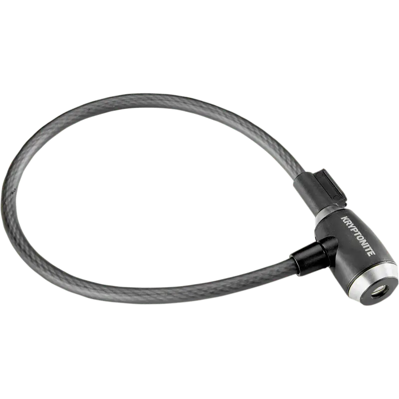 Kryptonite Kryptoflex 1265 Key Cable (Black) 1