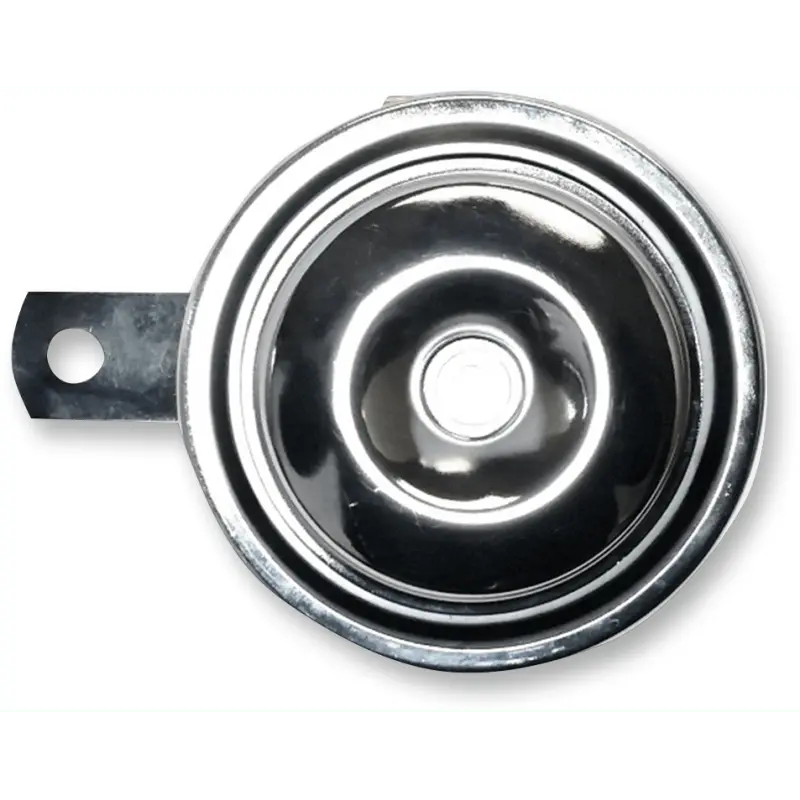 K&S Technologies Horn E-Mark Approved,12V,110Db,92Mm,Chrome 1