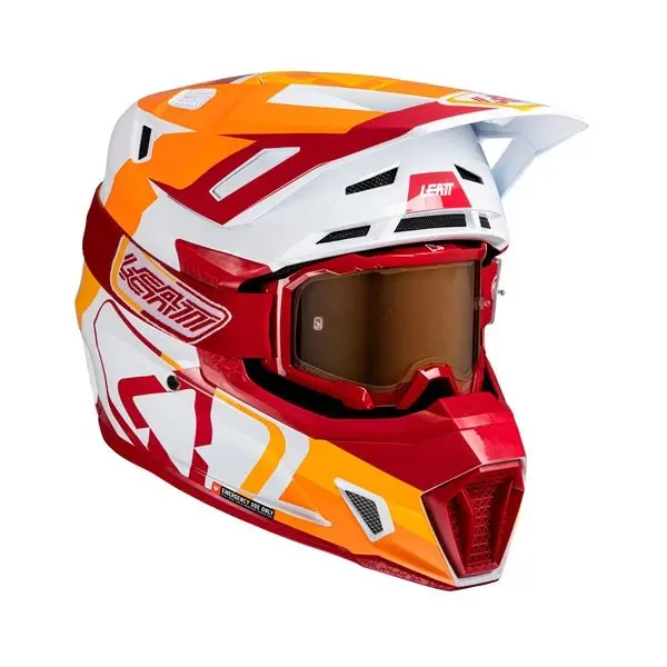 Leatt 7.5 Off-Road Helmet Kit 1
