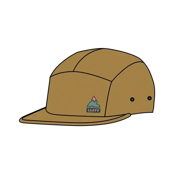 Leatt 5-Panel Cap 1