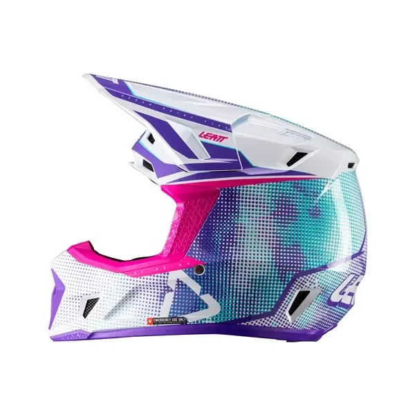 Leatt 7.5 Off-Road Helmet Kit 6