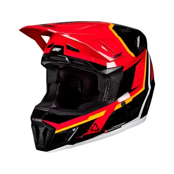 Leatt 7.5 Off-Road Helmet Kit 9