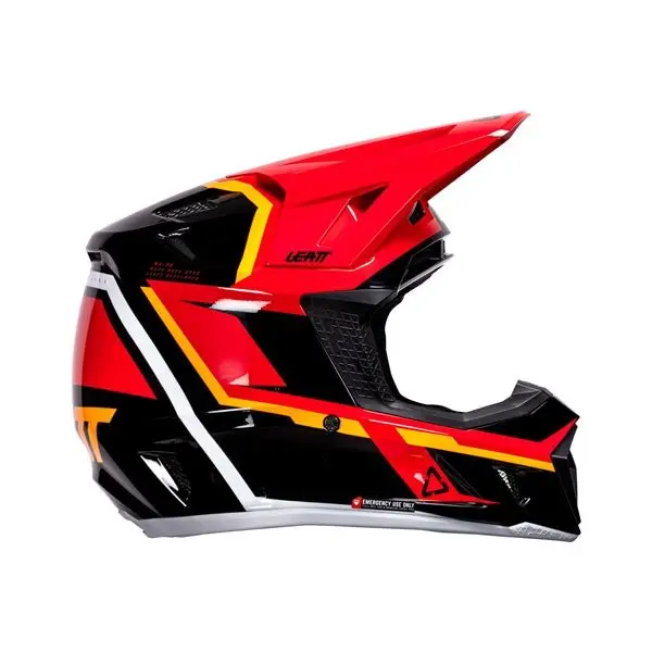 Leatt 7.5 Off-Road Helmet Kit 8