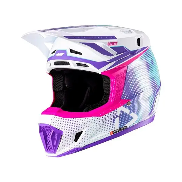 Leatt 7.5 Off-Road Helmet Kit 5