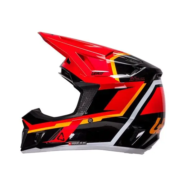 Leatt 7.5 Off-Road Helmet Kit 10