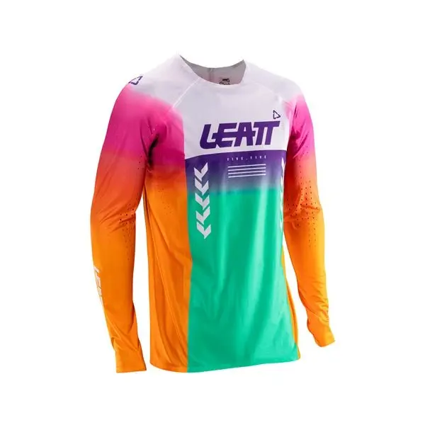 Leatt 5.5 Motocross Jersey for Breathable Performance