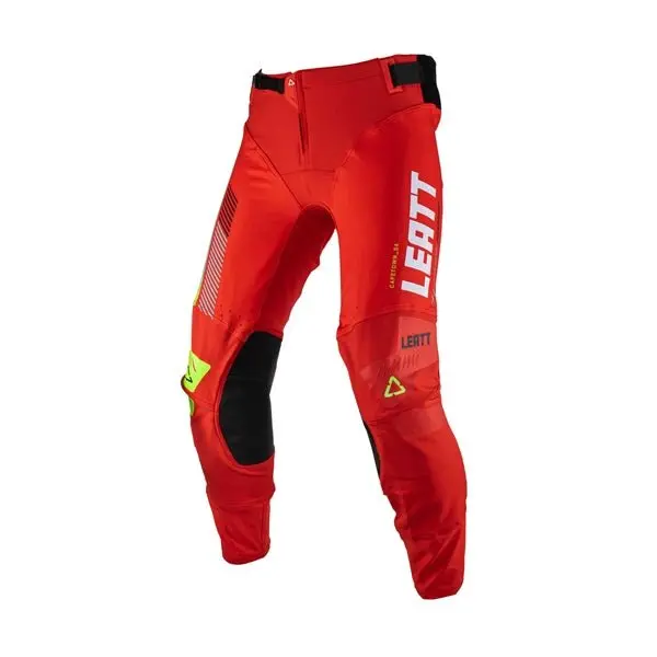 Leatt Moto 5.5 Pants – Blue/Red, Small (Waist 30)