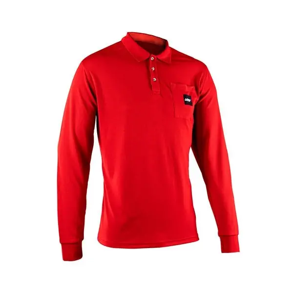 Leatt Team Polo Long Shirt 1
