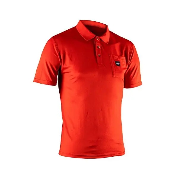 Leatt Team Polo Short Shirt 1