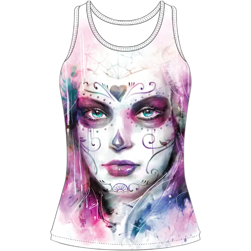 Lethal Threat Women's Painted Soul Tank Top 1