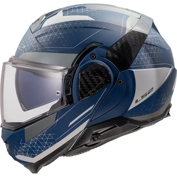 LS2 Advant II Modular Motorcycle Helmet