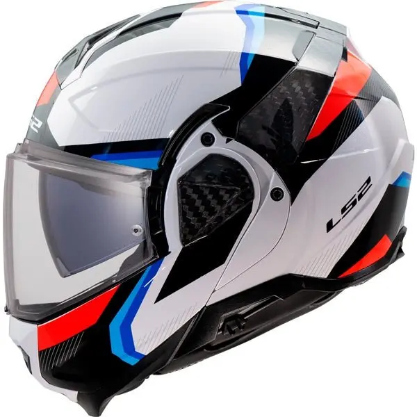 LS2 Advant II Modular Motorcycle Helmet