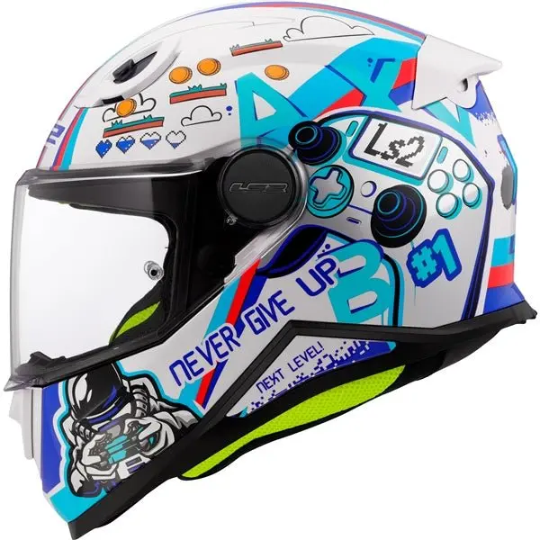 Ls2 Ff812 Kid Full-Face Helmet Junior 1