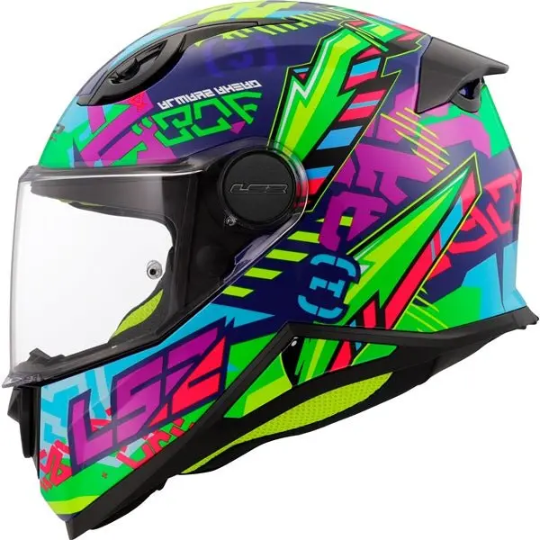Ls2 Ff812 Kid Full-Face Helmet Junior 1