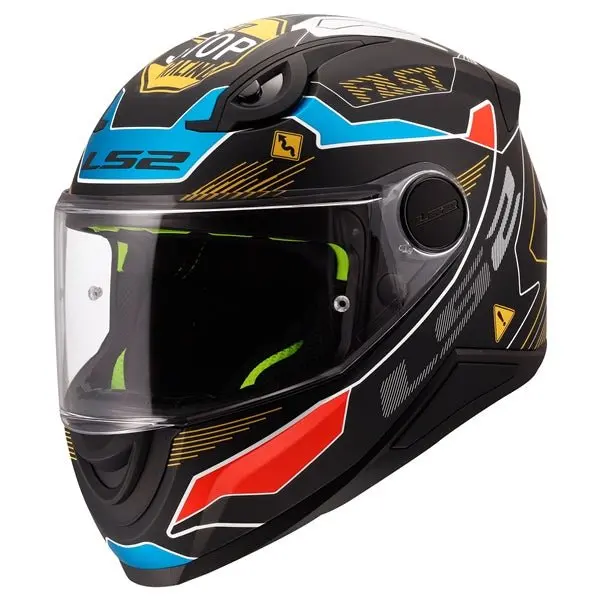 Ls2 Ff812 Kid Full-Face Helmet Junior 1