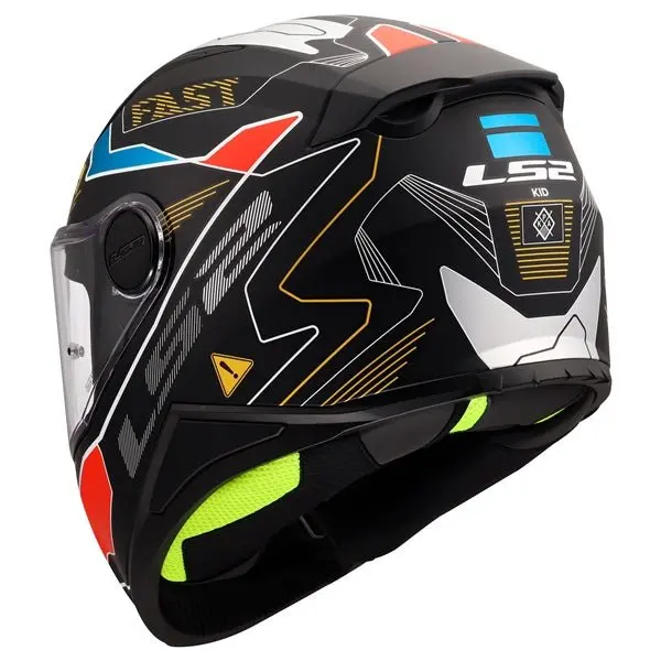 Ls2 Ff812 Kid Full-Face Helmet Junior 3