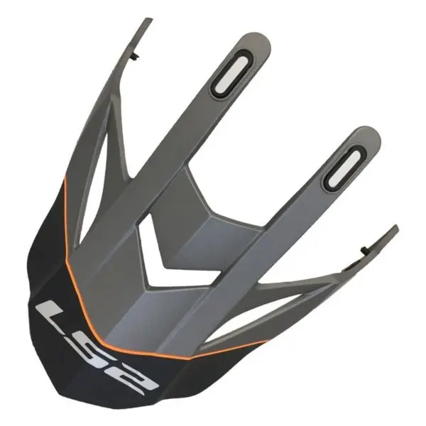 Ls2 Peak For Pioneer Helmet 1