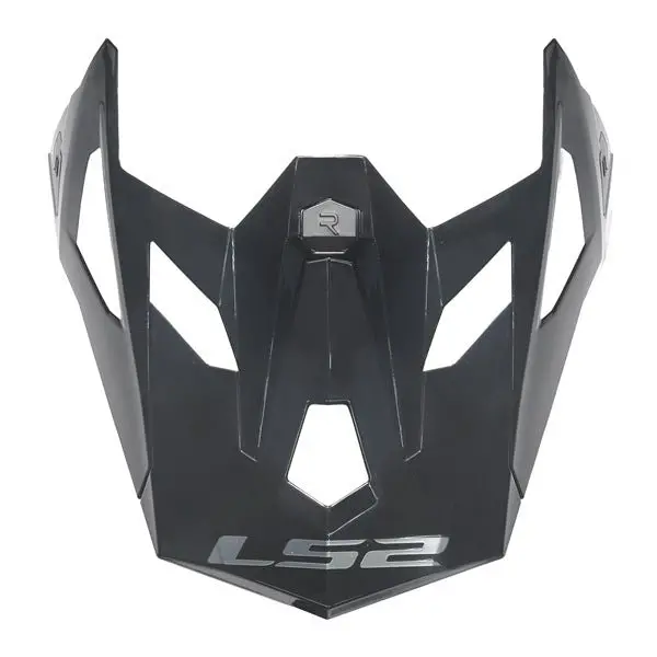 Ls2 Peak X-Force Carb Solid Gloss Bk 1