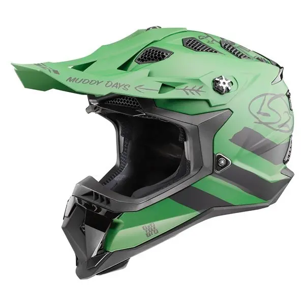 Ls2 Subverter Evo Off-Road Helmet 1