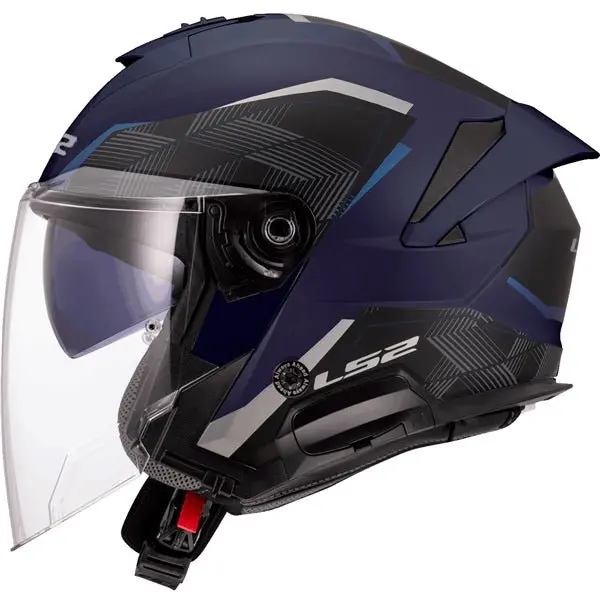 LS2 Verso II Open-Face Motorcycle Helmet