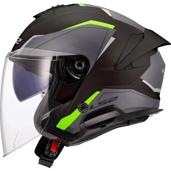 Ls2 Verso Ii Open-Face Helmet 1