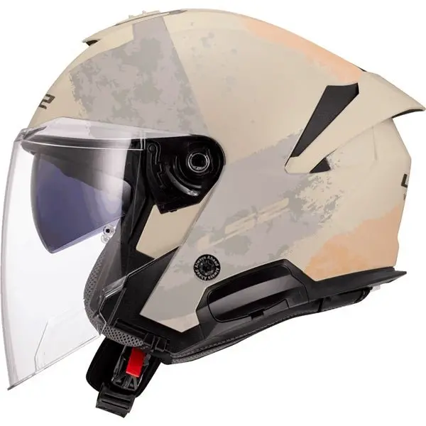 Ls2 Verso Ii Open-Face Helmet 1