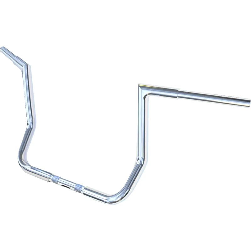 Magnum Handlebar Crusader Square Top Chrome 10" 1
