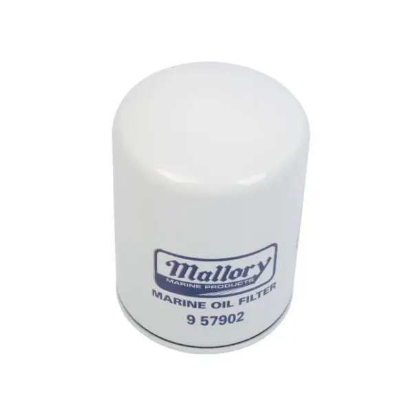 Mallory Oil Filter 1
