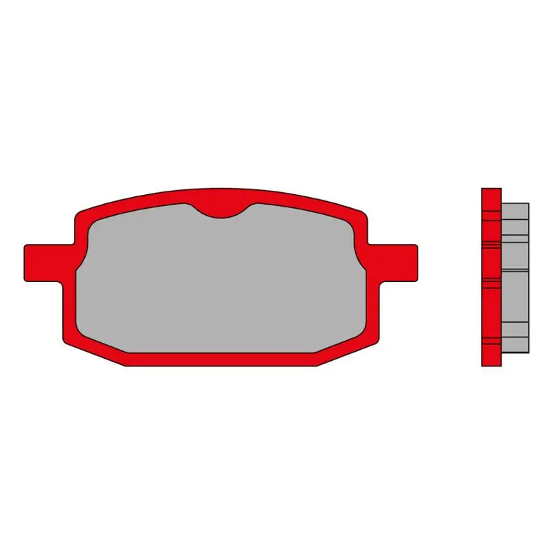 Malossi Brake Pad Mhr (Fa169) 1