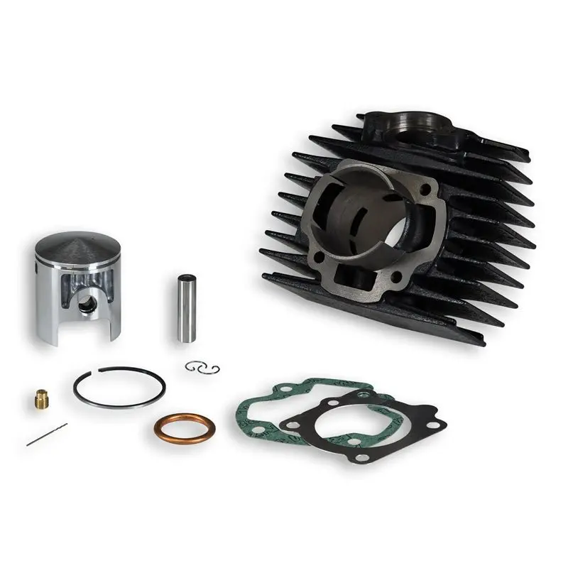 Malossi Cast Iron Cylinder Kit 50Cc 1