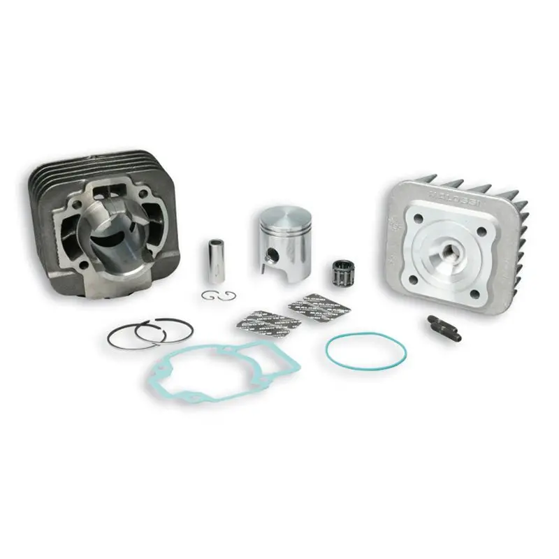 Malossi Cast Iron Cylinder Kit 50Cc 1