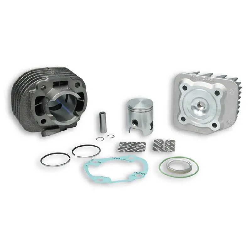 Malossi Cast Iron Cylinder Kit 50Cc 1