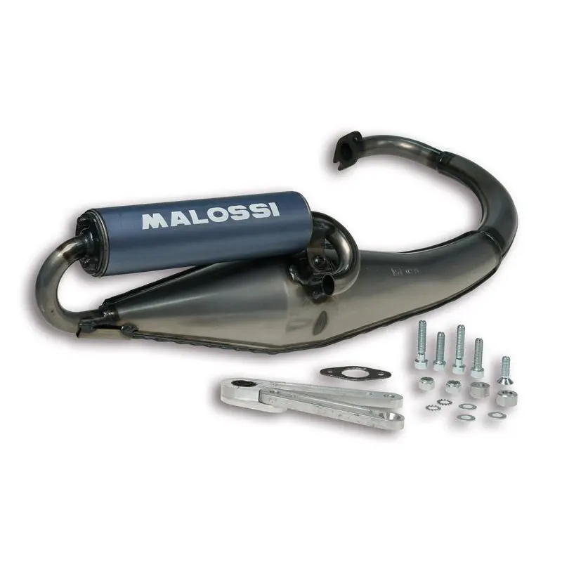 Malossi Exhaust Flip 1