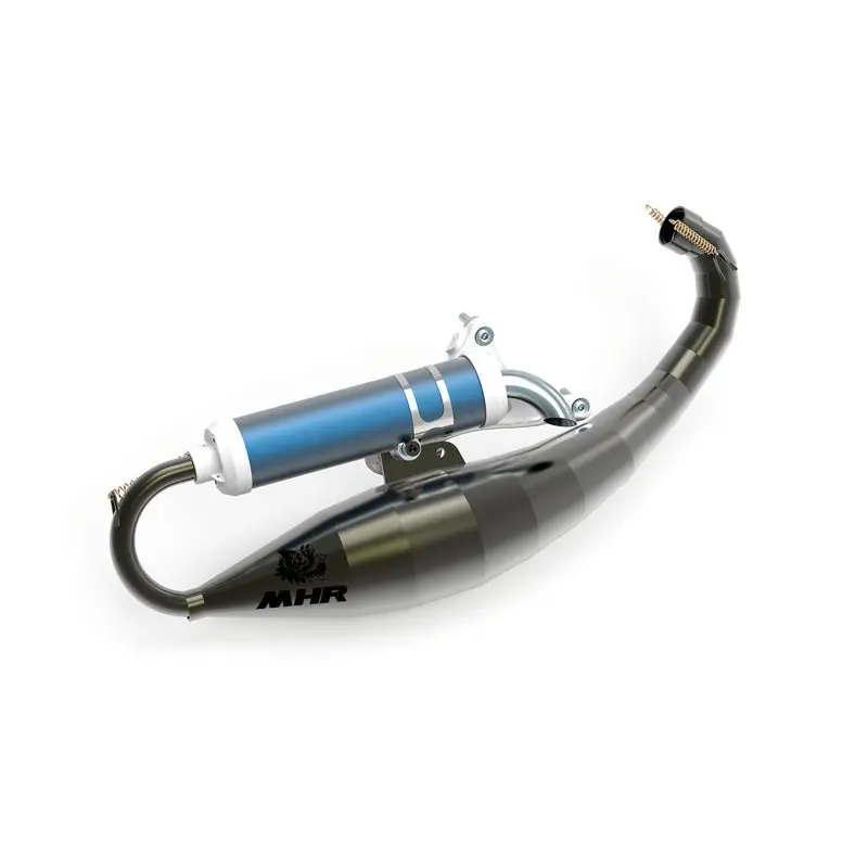 Malossi Exhaust Rc-One Tr70 1