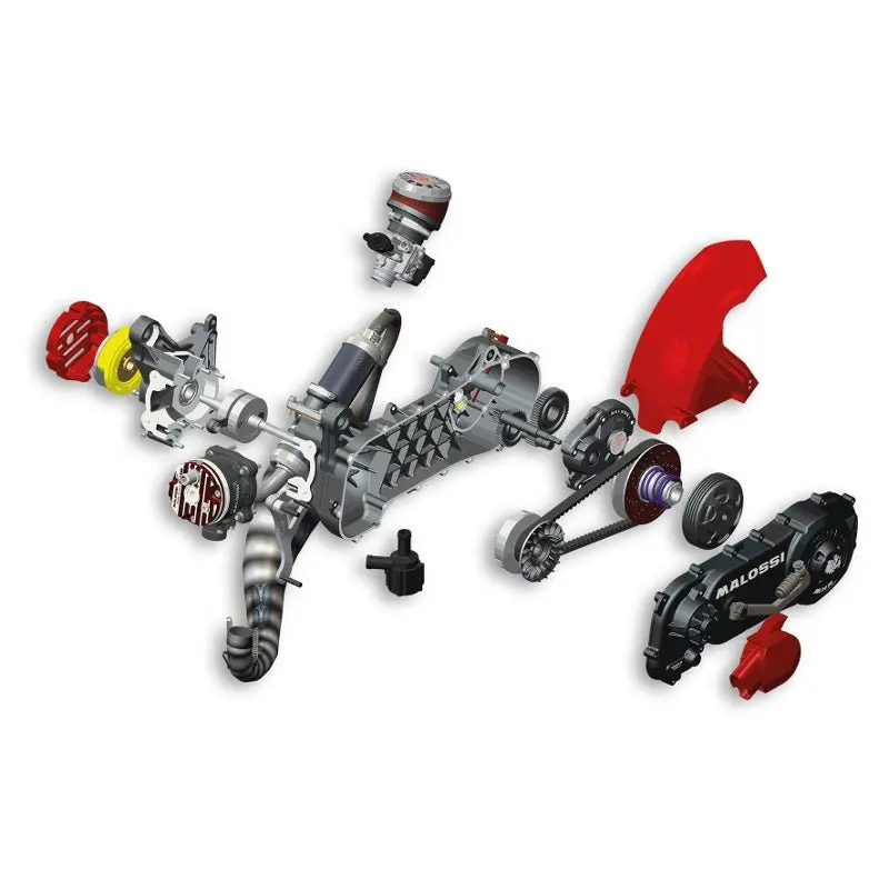 Malossi Rc-One Complete Engine Minarelli 94Cc 1