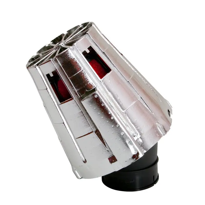 Malossi Red Filter 5E 30° 38Mm (Chrome) 1