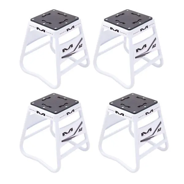 Matrix A2 Mini Stand White 4 Pack (A2m-100 (4 Pack)) 1