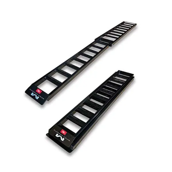 Matrix A9 9' Aluminum Motorcycle Folding Loading Ramp (A9-101) 1