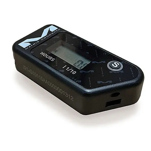 Matrix Concepts Wireless Hour Meter (Mhm-101) 1