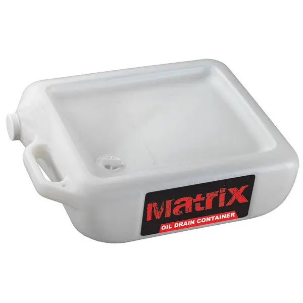 Matrix M28 Oil Drain Container (M28 100) 1