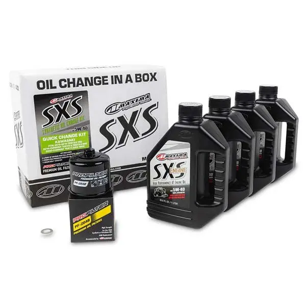 Maxima Racing Oils Maxima Sxs Quick Oil Change Kit (90-469013-Krx) 1
