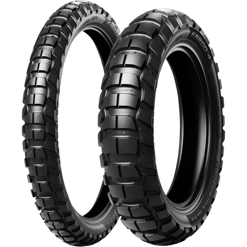 Metzeler 120/70R19 60Q Karoo 4 M+S Front 1