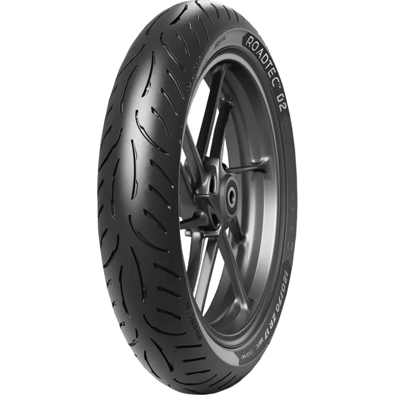 Metzeler 120/70Zr19 (60W) Roadtec 02 Fr (4334400) 1