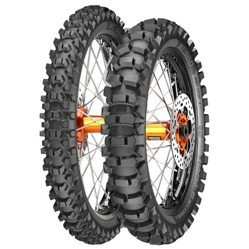 Metzeler 140/80-18 70M Mc360 Midsoft Dot Reversable Rear 1