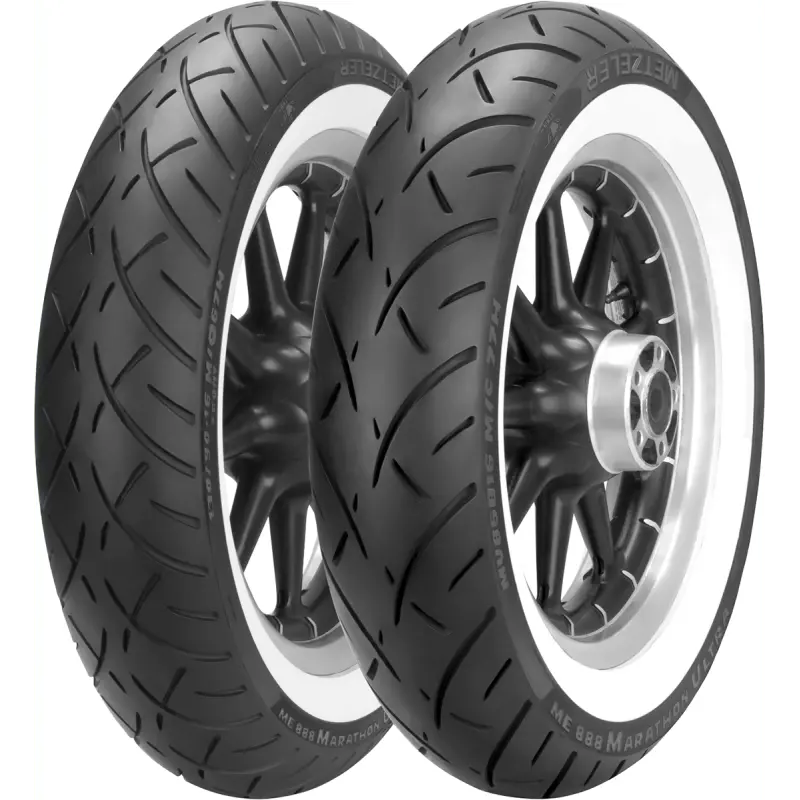 Metzeler 130/80B17 65H Me888 Marathon Ultra Www Front 1
