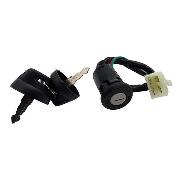 Mogo/Outside Distributing Mogo Parts Ignition Assy, 4 Wire (Flat) (92-0012) 1
