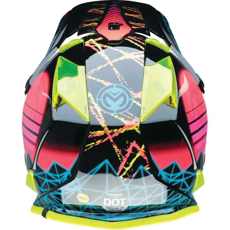 Moose Racing F.I. Youth Vaporwave 1